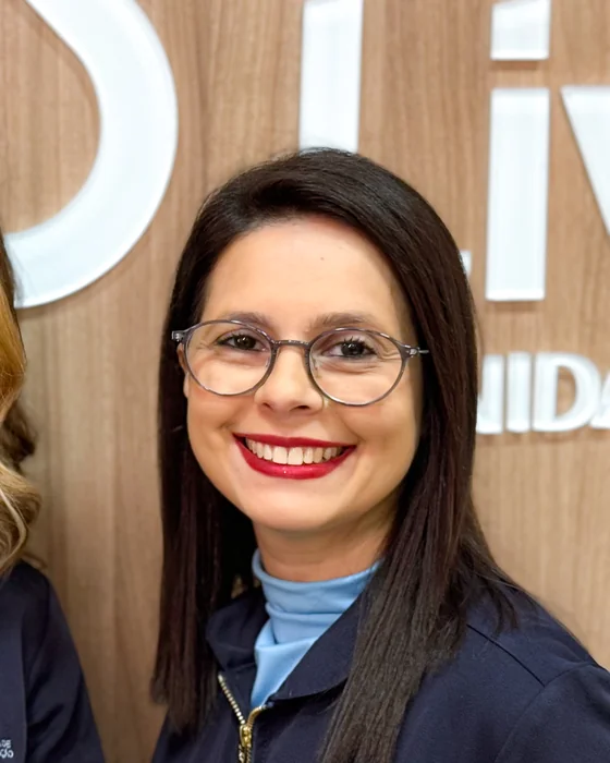 Sheila Marques, técnica de enfermagem da Saúde Livre Santana em Porto Alegre
