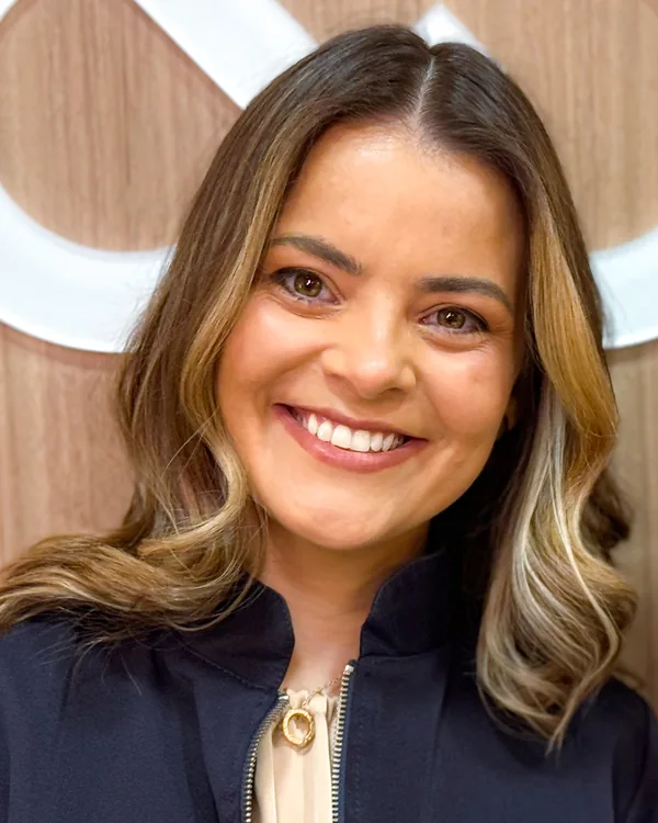 Carla Costa, enfermeira responsável técnica da Saúde Livre Santana em Porto Alegre