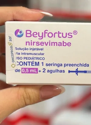 Vacina Beyfortus (nirsevimabe) na Saúde Livre Santana, Porto Alegre