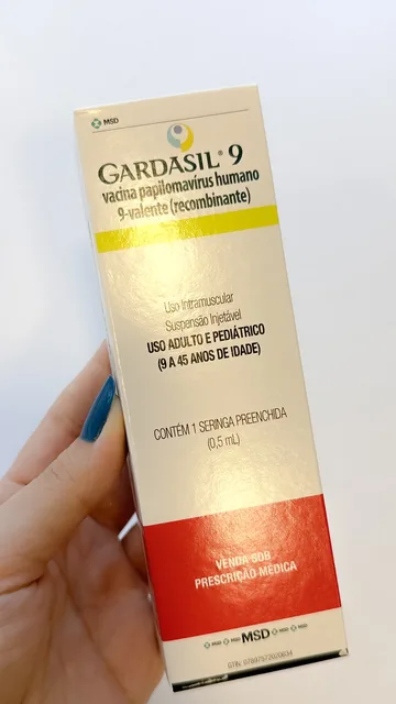 Vacina HPV 9 (Gardasil 9) na Saúde Livre Santana