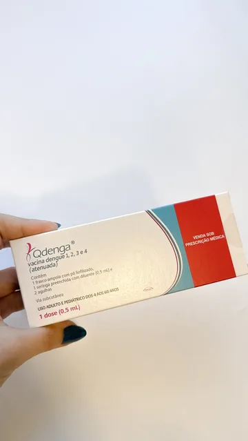 Vacina da dengue (Qdenga) na Saúde Livre Santana