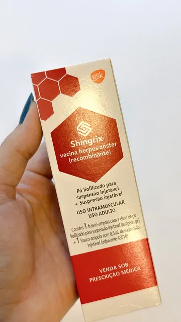 Vacina Herpes Zóster (Shingrix) na Saúde Livre Santana